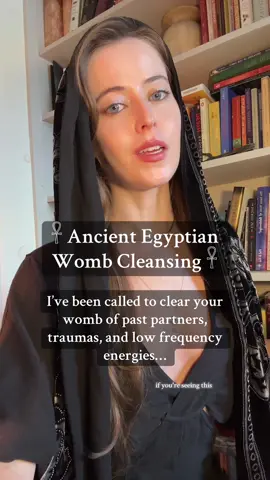 Our wombs are powerful portals, a woman’s direct connection to the divine, but with great power comes great responsibility… Our wombs are also where we hold energies from past partners, from traumas, from birth control, from everyday stress, and so on… And these compound to block the magic, the connection to God... As you watch this, bring your awareness to your womb and feel the sound frequencies break up the stagnant, clinging, heavy and/or energies and whisk them away 🌬️✨ #energyhealing #wombhealing #wombhealing #wombmagic #sistrum 