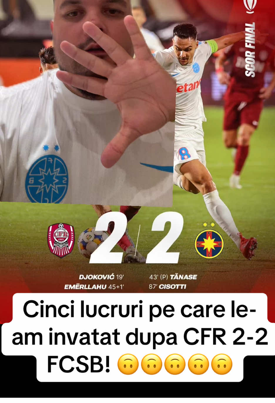 FORZA STEAUA!!!! #fotbalromanesc #romania🇷🇴 #fcsb #cluj 