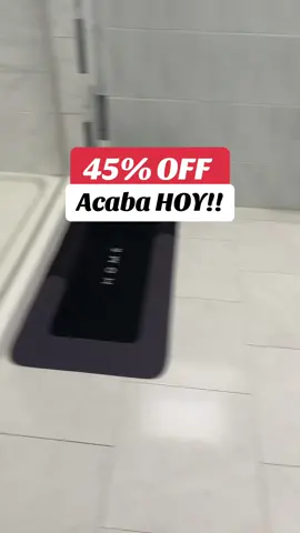 Alfombras antideslizantes para baño 🛀 #tiktokshoplabordaysale #baño #alfombras #tiktokshopcreatorpick @Yunited Picks Disclaimer: el precio mostrado es el vigente en la grabación y puede variar. Los descuentos pueden estar limitados 
