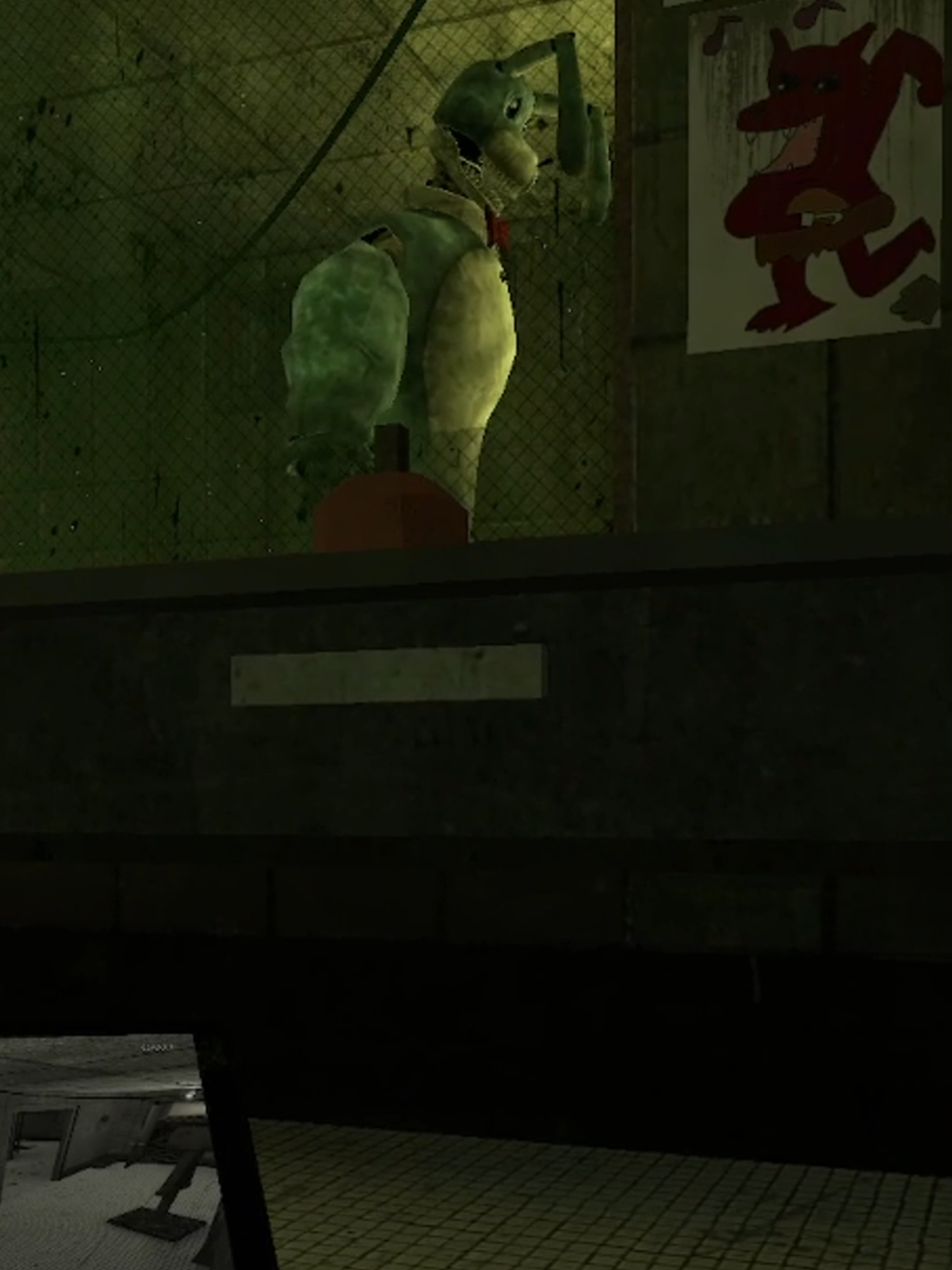 Hide and seek with Bon / Nosey be like... #Nosey #citra #waltenfiles #gmod #meme