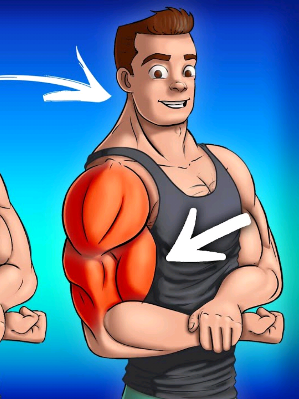 Arm Dumbbell Workout! #armworkout #arms #dumbbellworkout #exercise #workout 
