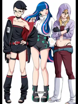 #CapCut #anime #boruto #sarada#shikadai 