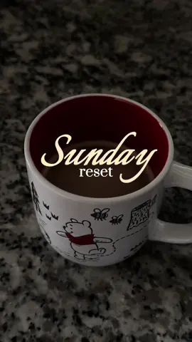 Sunday reset, ft a little helper 🧸✨☕️🧺 #reset #laundry #cleaning #cozy #fyp 