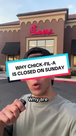 Chick-fil-A is one of the only fast food chains that actually makes more money by being closed on Sundays. 🤯 Closing creates a sense of scarcity, saves money on labor and utilities, and keeps employees happier. That leads to better service and more sales the rest of the week. It sounds backwards, but for Chick-fil-A, being closed an entire day is one of the smartest business moves in fast food. 🍗 @Ghanee Ludin 
