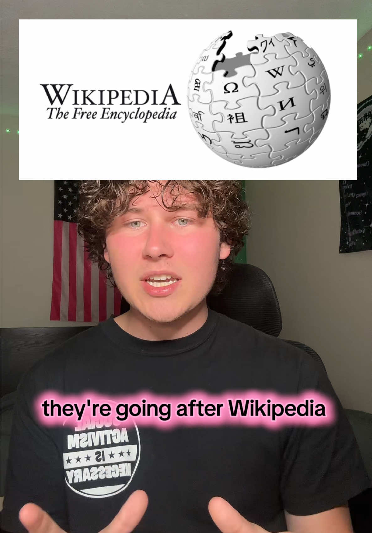 Wikipedia is under attack, being investigated for “anti-Israel bias” by Congress at the behest of the ADL, Project Esther, WJC/WZC, and various Zionist organizations. #wikiepedia #investigation #yourfavoriteguy #censorship #guychristensen 