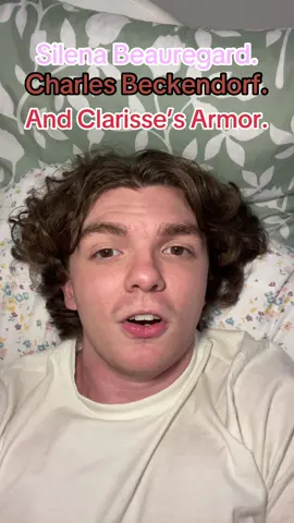 Yeaahhh, I hurt my own feelings with this one. Yall think I’m gonna let you be spared? Sorry, but no!🥹❤️‍🩹 #fyp #percyjackson #silenabeauregard #charlesbeckendorf #clarisselarue #thelastolympian #percyjacksonandtheolympians #pjo #pjotok #pjotiktok #riordanverse #riordantok #BookTok