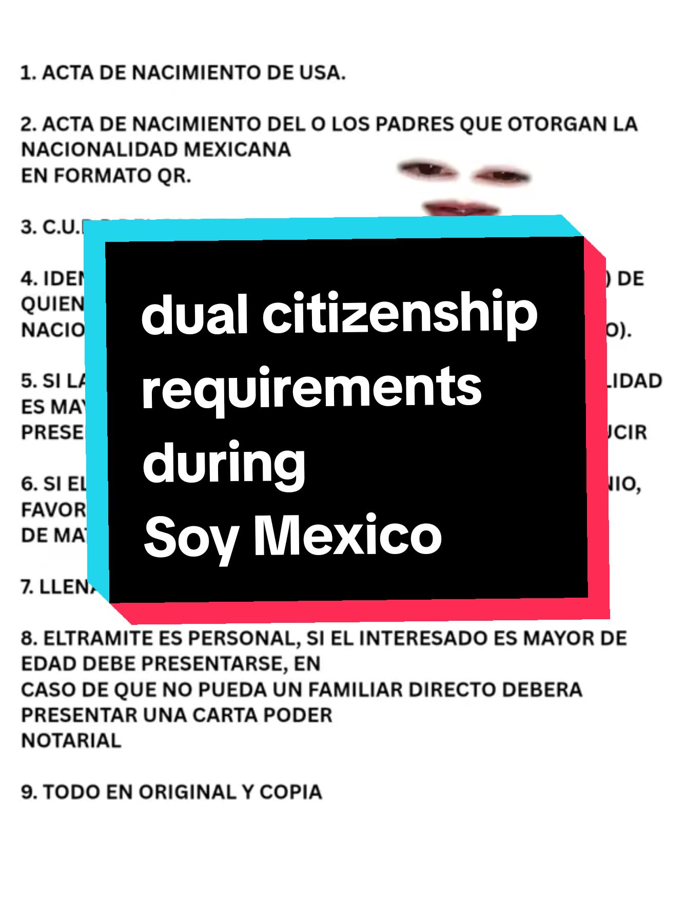Don't forget to bring a pen!! The only apostle/translated form needed looks like the marriage license.  #soymexico #dualcitizenship #mexicancitizenship #tijuana #duelcitizenship 