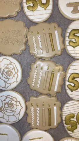 50 is half of 100 #cookies #baker 