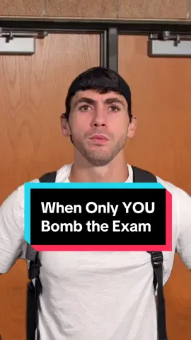 School just isn’t made for Jake 💀 #college #exams 