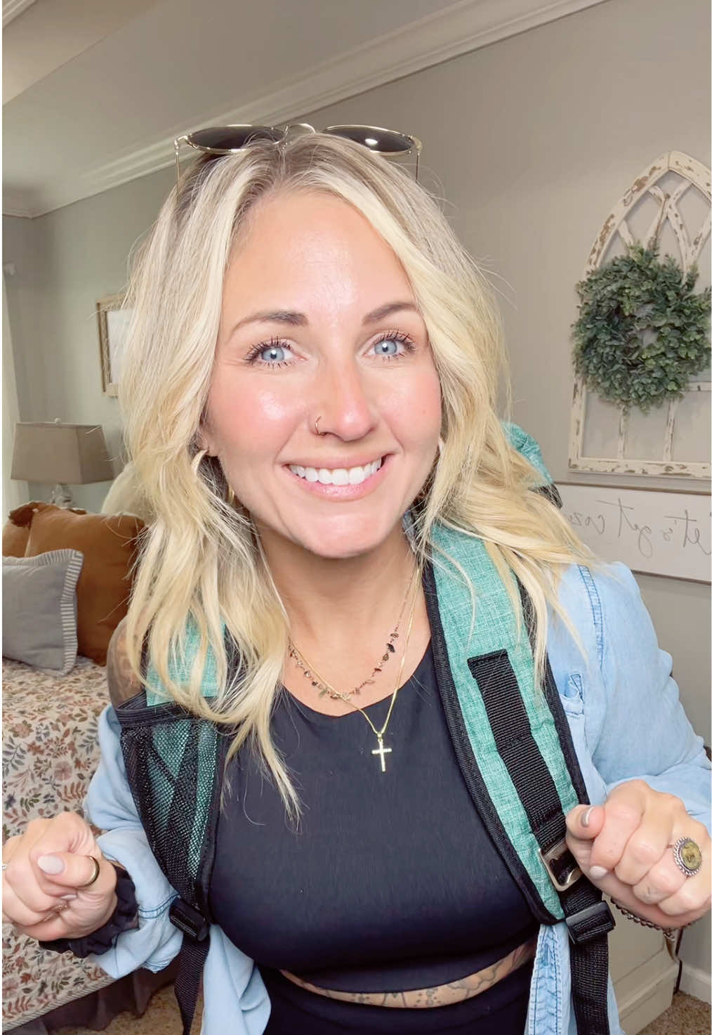 This is the trick to carrying all the snacks! #tiktokshoplabordaysale #backpackcooler #cooler #momapproved #coolerbag @BAGLHER 