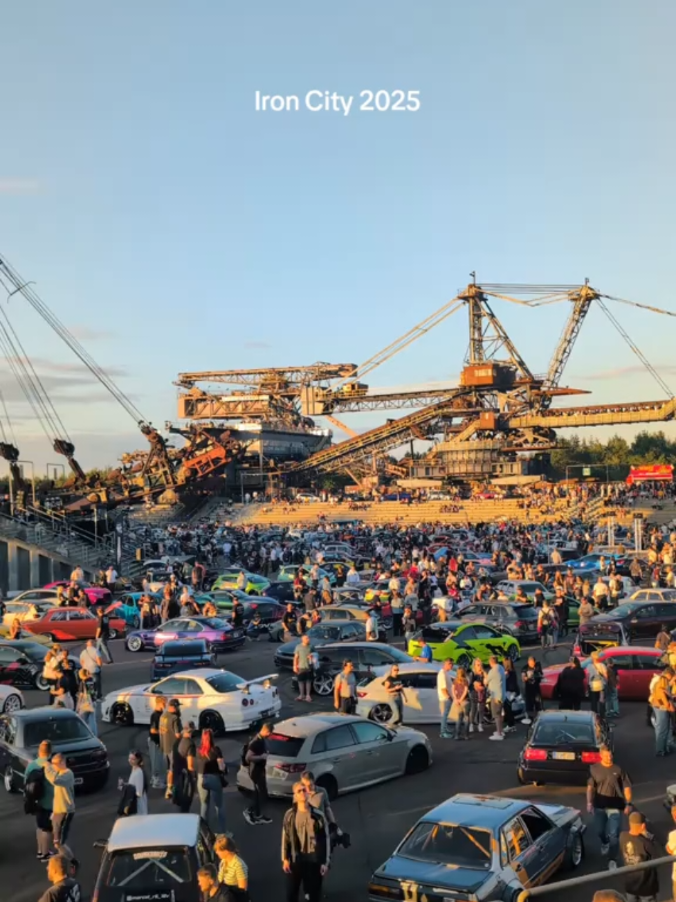 some Iron City vibes 🔥 my first time 🤝 #ironcity #ferropolis #carmeet #fyp #carlover 