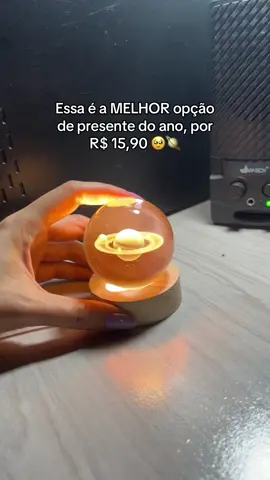Comprei logo 3 pra dar de presente!!! Perfeita demais 🙏🏼 #fyp #tiktokshop #luminaria 