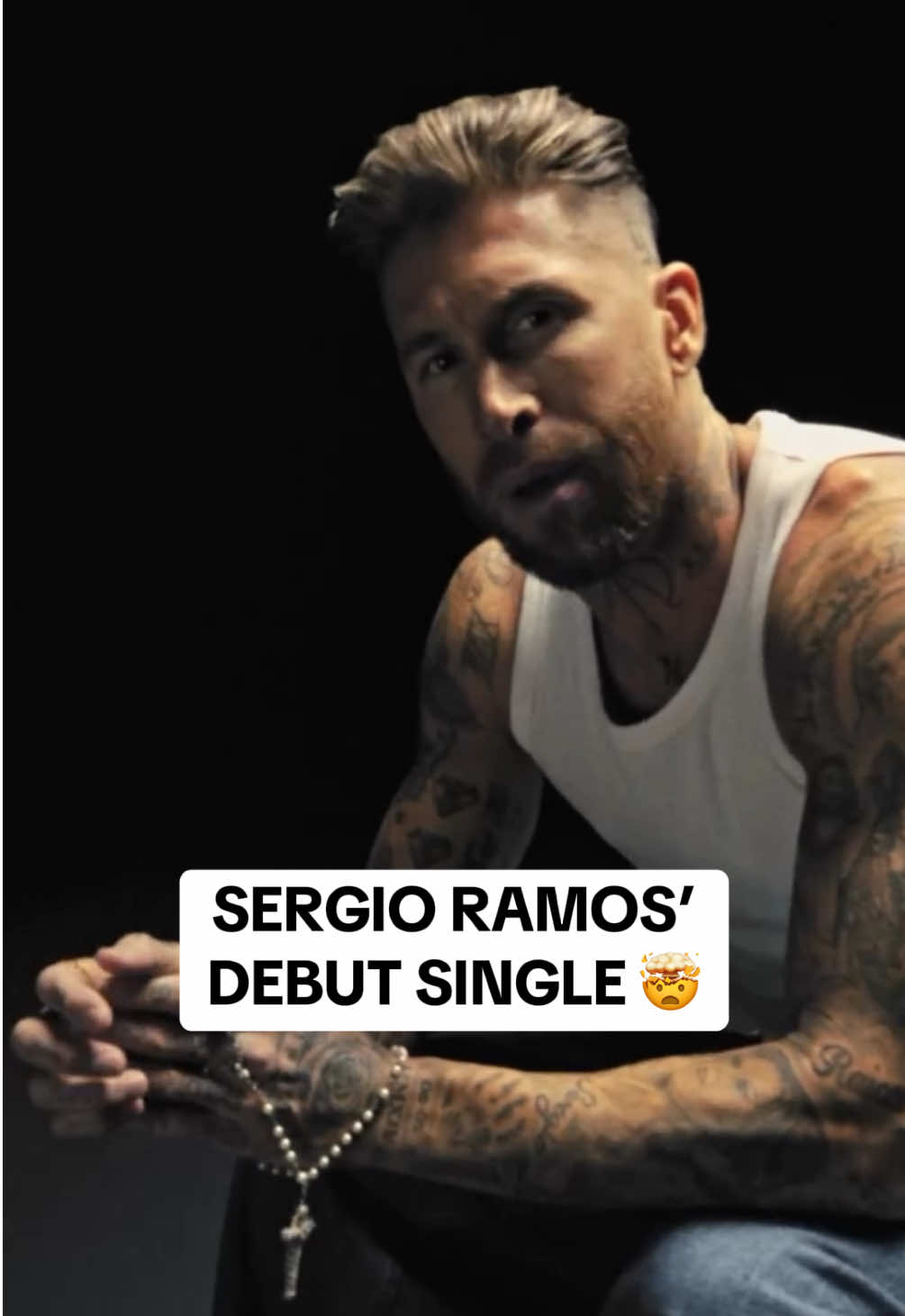 Sergio Ramos has officially released his first music single 🤯🎶 @Sergio Ramos #SergioRamos #Ramos #Football #RealMadrid #Fyp 