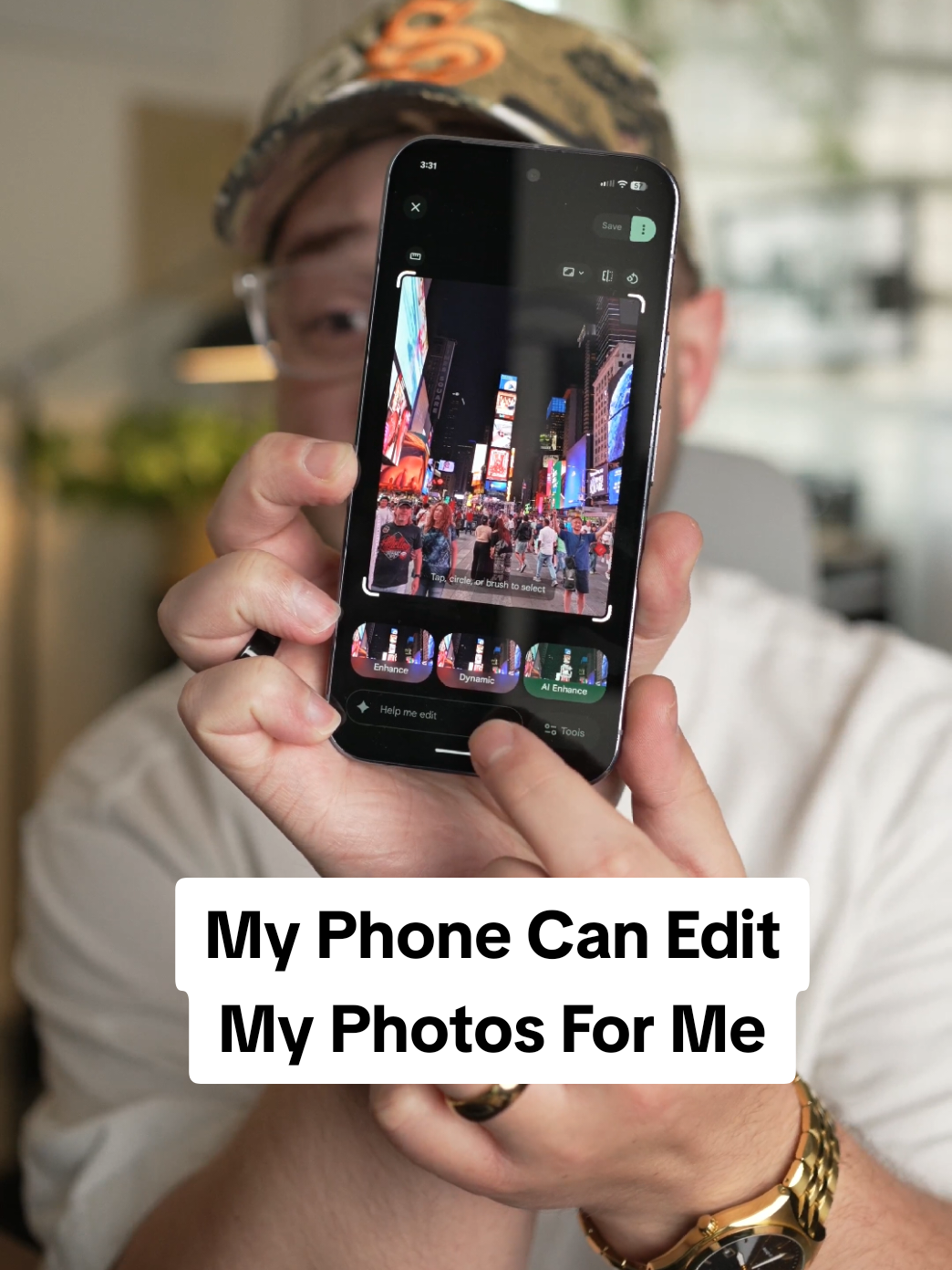 My phone can now edit my photos for me. #GoogleTester #pixel10pro #android #imparkerburton #androidguy 