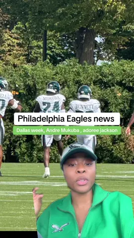 Eagles news - Dallas week, Andre Mukuba , adoree jackson #eagles #philadelphiaeagles #symonewiththesports #eaglesnews #gobirds 