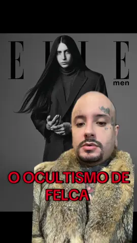 Simbologia de Felca na capa da revista Elle. Siga-me nas redes vizinhas. #felca #polêmica #notícia 