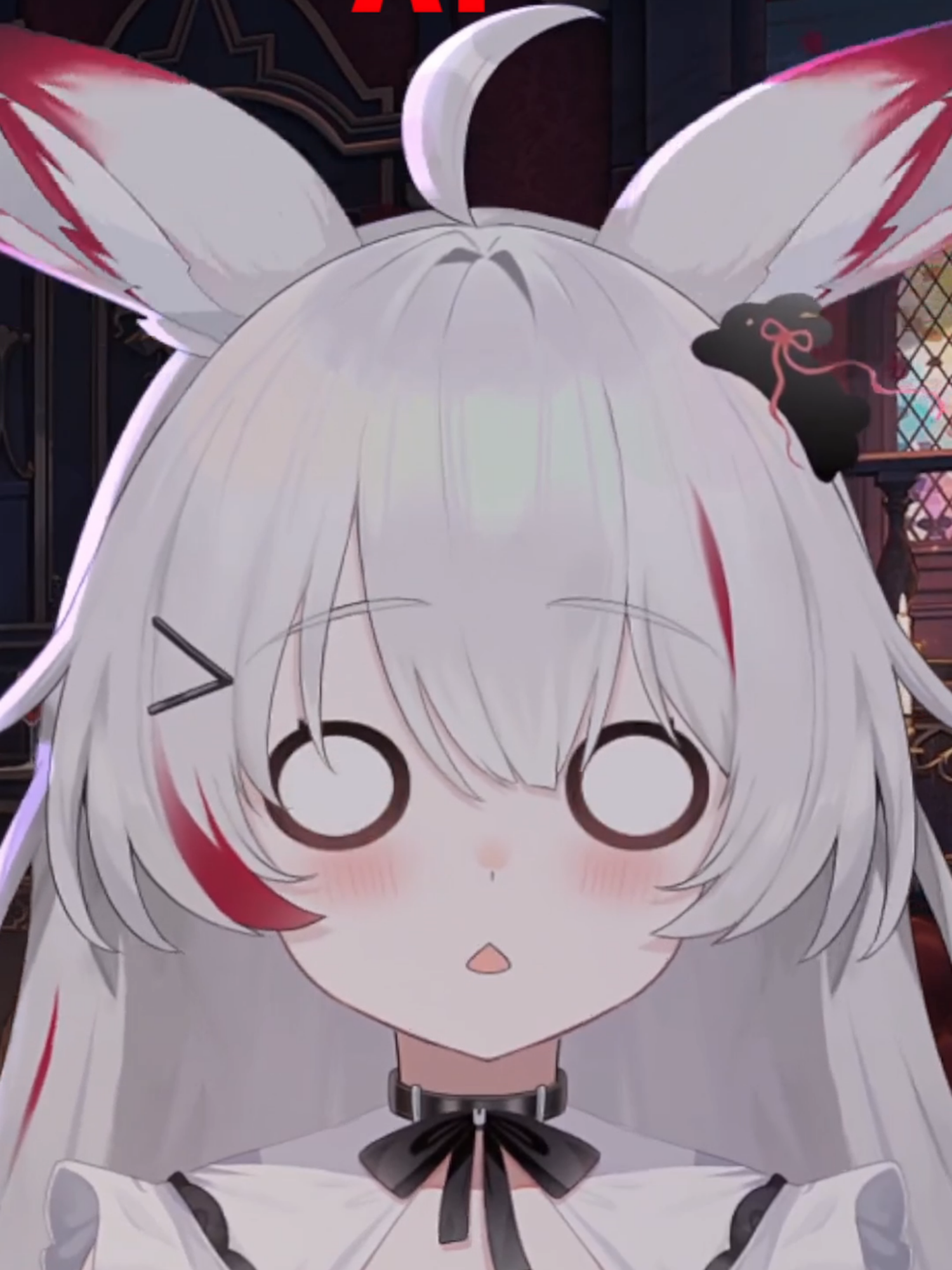 Ara ara~ . #VtuberES #vtuberclips #humor #memestiktok #koumicherie #gracioso #vtuberespañol #twitch #twitchstreamer #anime #miau #fyp #perú #argentina#mexico