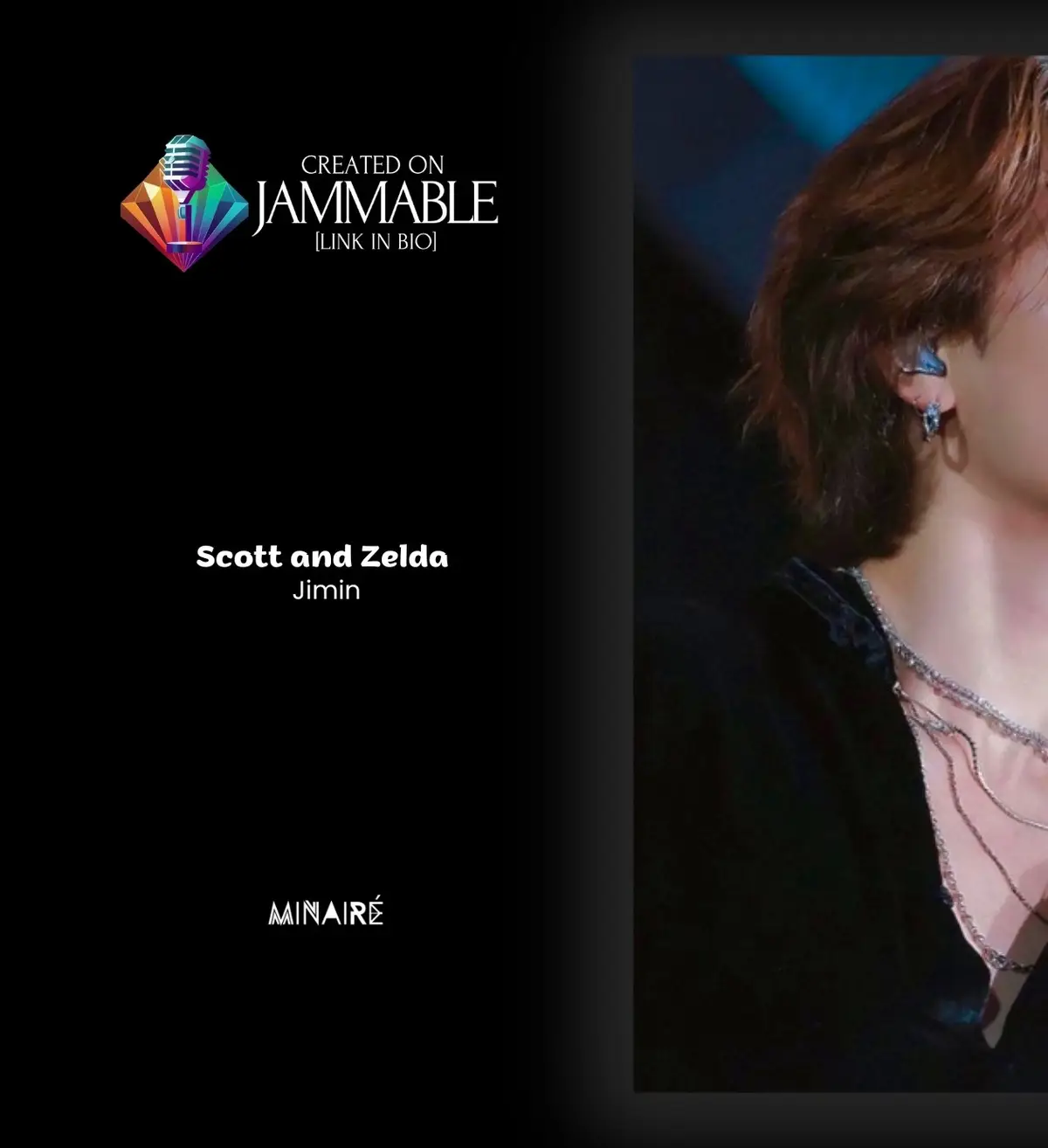 [AI COVER] Jimin — Scott And Zelda (BIBI) • minaire • Original Artist: BIBI • AI Artist: Jimin • Song: “Scott And Zelda” I DON’T own anything. This content is AI-generated and does not originate from an actual person. It remains faithful to the original composition. All rights to the rightful creators. No copyright infringement intended. #minaire #jammable #jimin #scottandzelda #bibi 