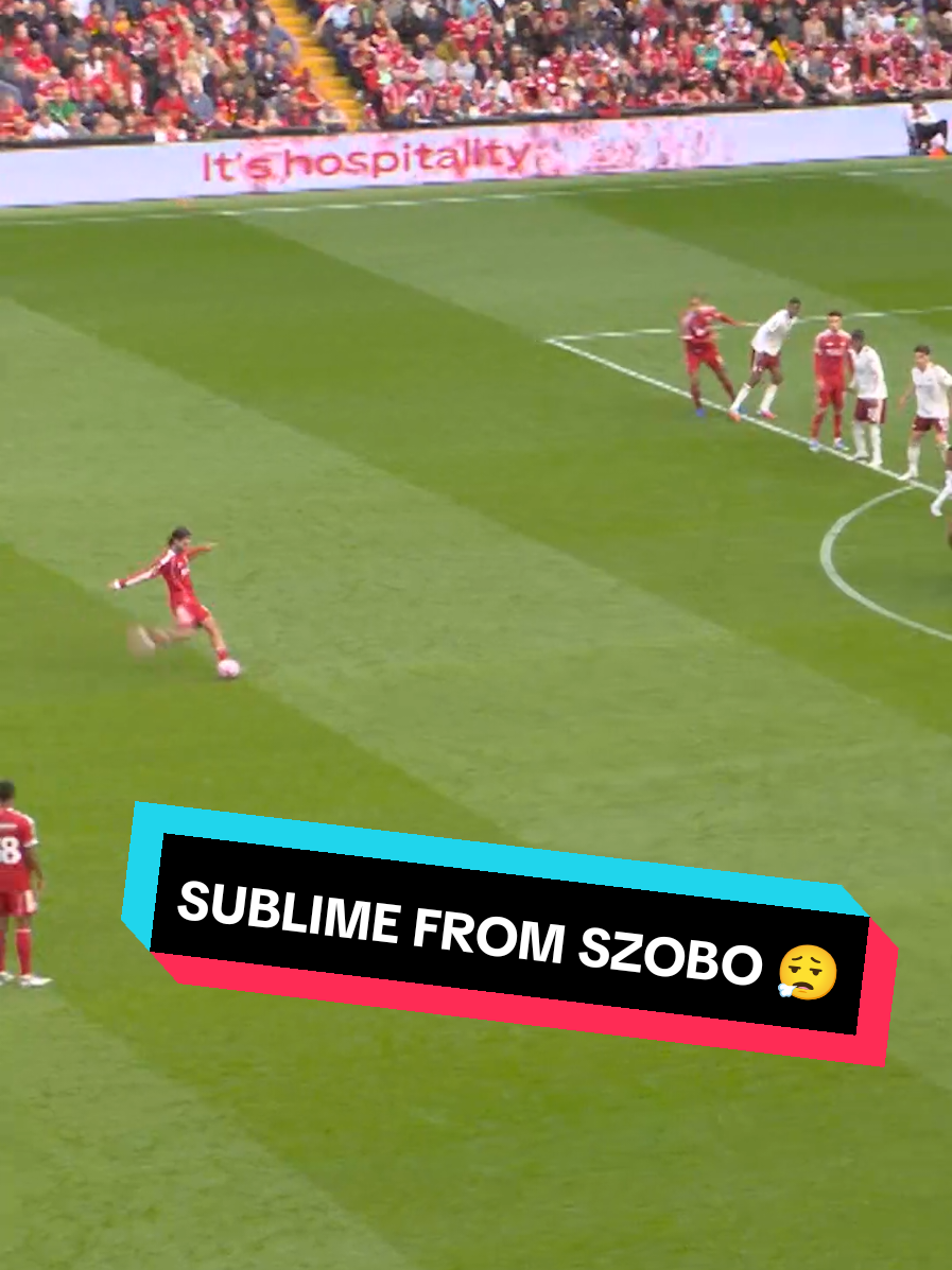 SENSATIONAL, SZOBO 👏✨ #Liverpoolfc #LIVARS #szoboszlai 