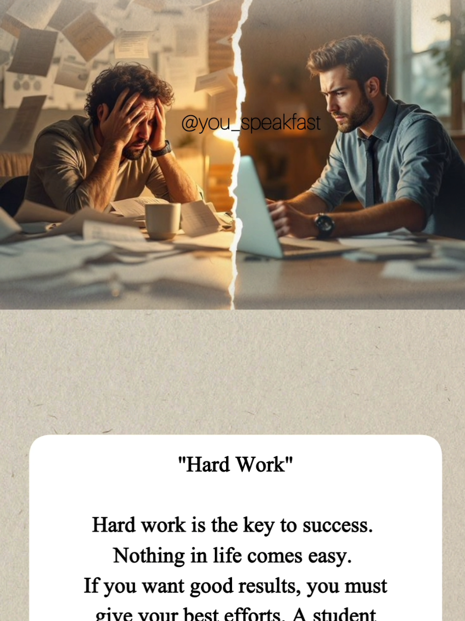 Hard work pays off💯-Speak fast and clear 🗣️🇬🇧#hardworkpaysoff #hardworker #unitedkingdom #dayinmylife #speakenglish 
