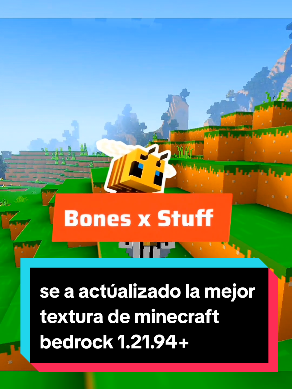 se actualizo la mejor textura para minecraft bedrock#minecraftbedrockedition#Minecraft#mod @Mr_Pato_ 