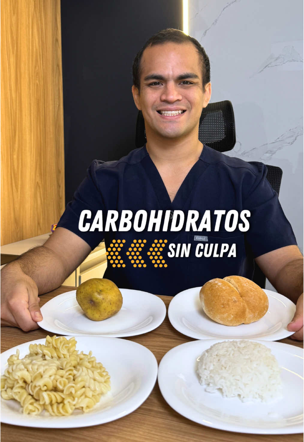 Los carbohidratos no son el enemigo. 🍞🍚🍝 Sí, tienen calorías. Pero eso no significa que debas eliminarlos si quieres bajar de peso. Lo importante es la cantidad, la calidad y cómo los combinas. Una alimentación saludable también incluye pan, arroz, pasta e incluso papas. Ig: Alejandorjloayza_nutricion TikTok: Alejandrojloayza_nutri #Carbohidratos #Nutricion #Dieta #equilibrio #mito    