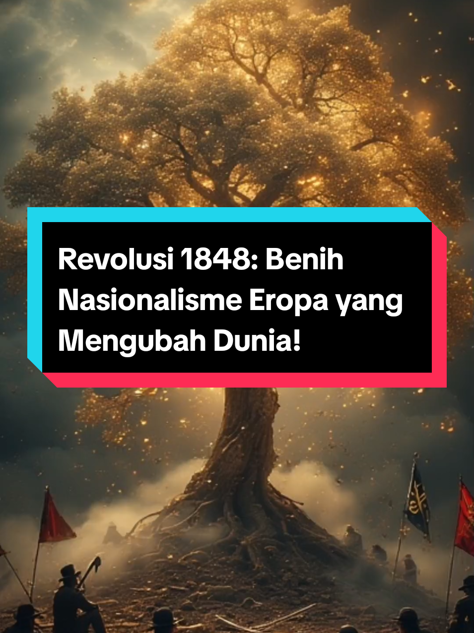 Revolusi 1848 memang gagal secara militer, tapi justru melahirkan benih nasionalisme yang menyatukan bangsa-bangsa Eropa! Dari Jerman, Italia, hingga Eropa Timur, api kebangkitan nasional tak pernah padam. 🌍🔥  Apakah ini titik awal lahirnya negara modern? 🤔  #Revolusi1848 #SejarahDunia #BelajarSejarah #SejarahEropa #demo 