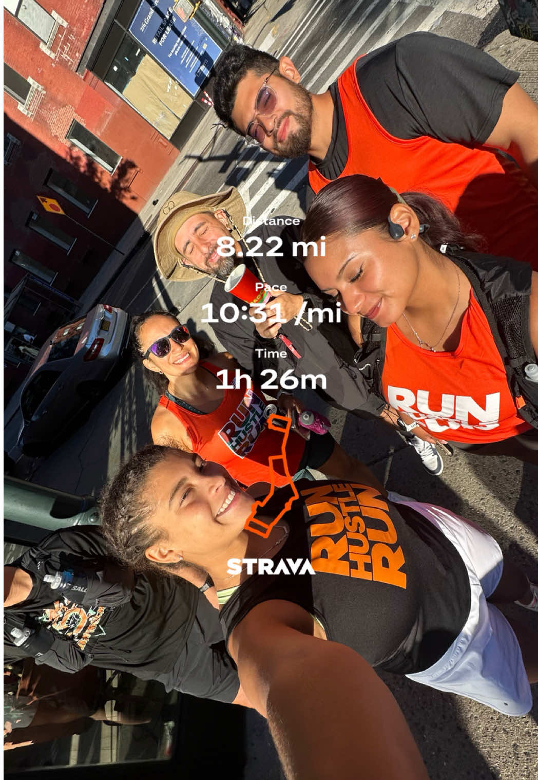 8 miles today with @brooklynrunningco and @newbalancerunning💨✨ The weather was perfect,the views were beautiful, and the energy was unmatched. With school and work starting up this week, l know it's going to be a juggling act, but runs like this remind me l can handle it all. So thankful for this amazing crew that pushes and inspires each other every step of the way really couldn't ask for better people to share miles with🤍✨ #nyc #marathon #fy #training #fyp 