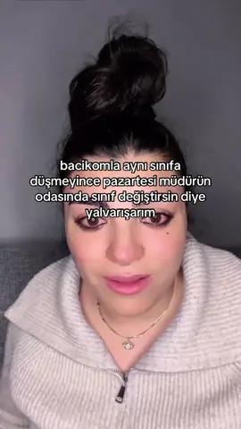 pazartesi yaşanacaklar😞 #lise #sınıf #arkadaş #karagül #fyp 