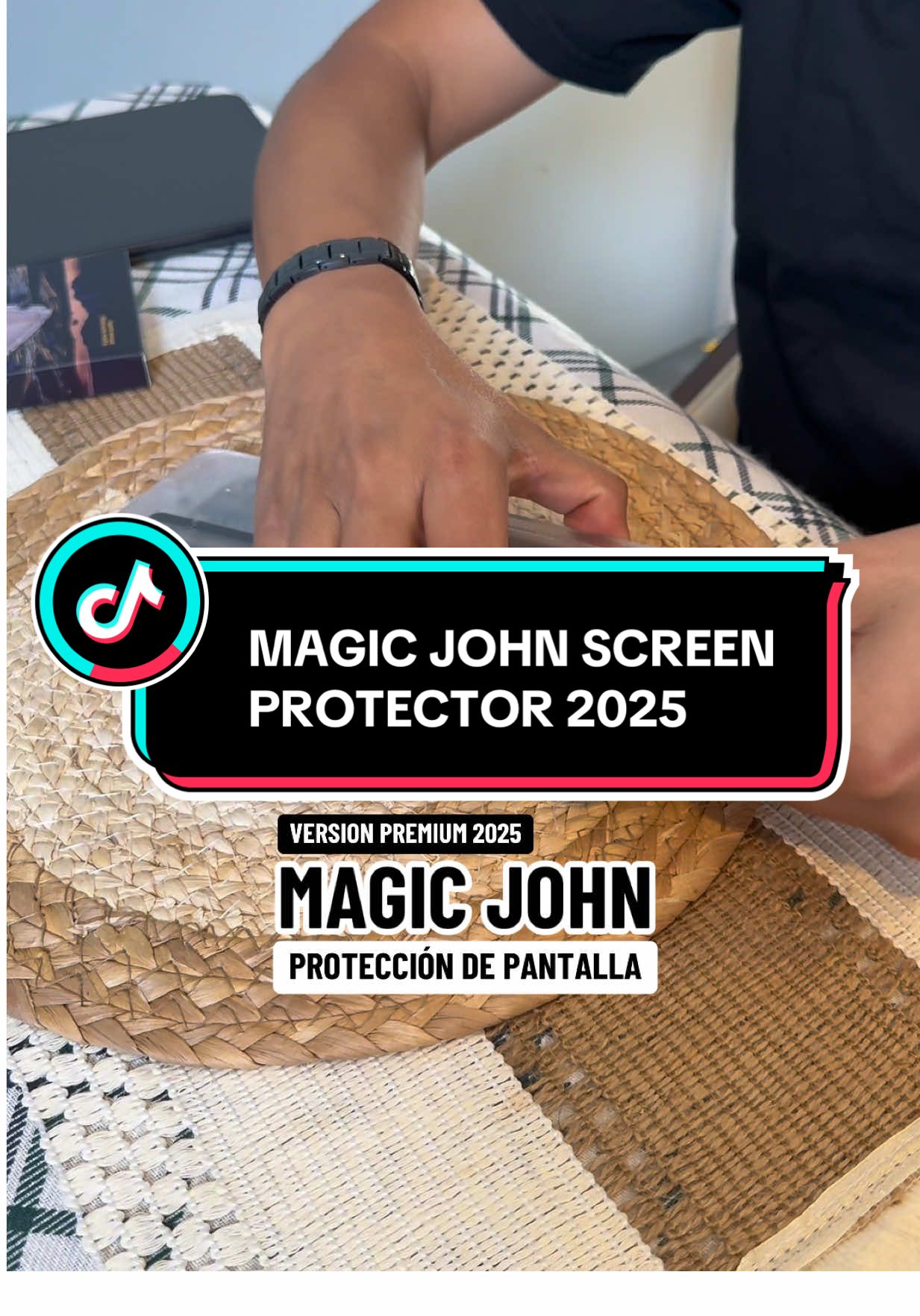Protector de pantalla Magic John #protectordepantalla #screenprotector #magicjohn #techreviews #creatorsearchinsights 