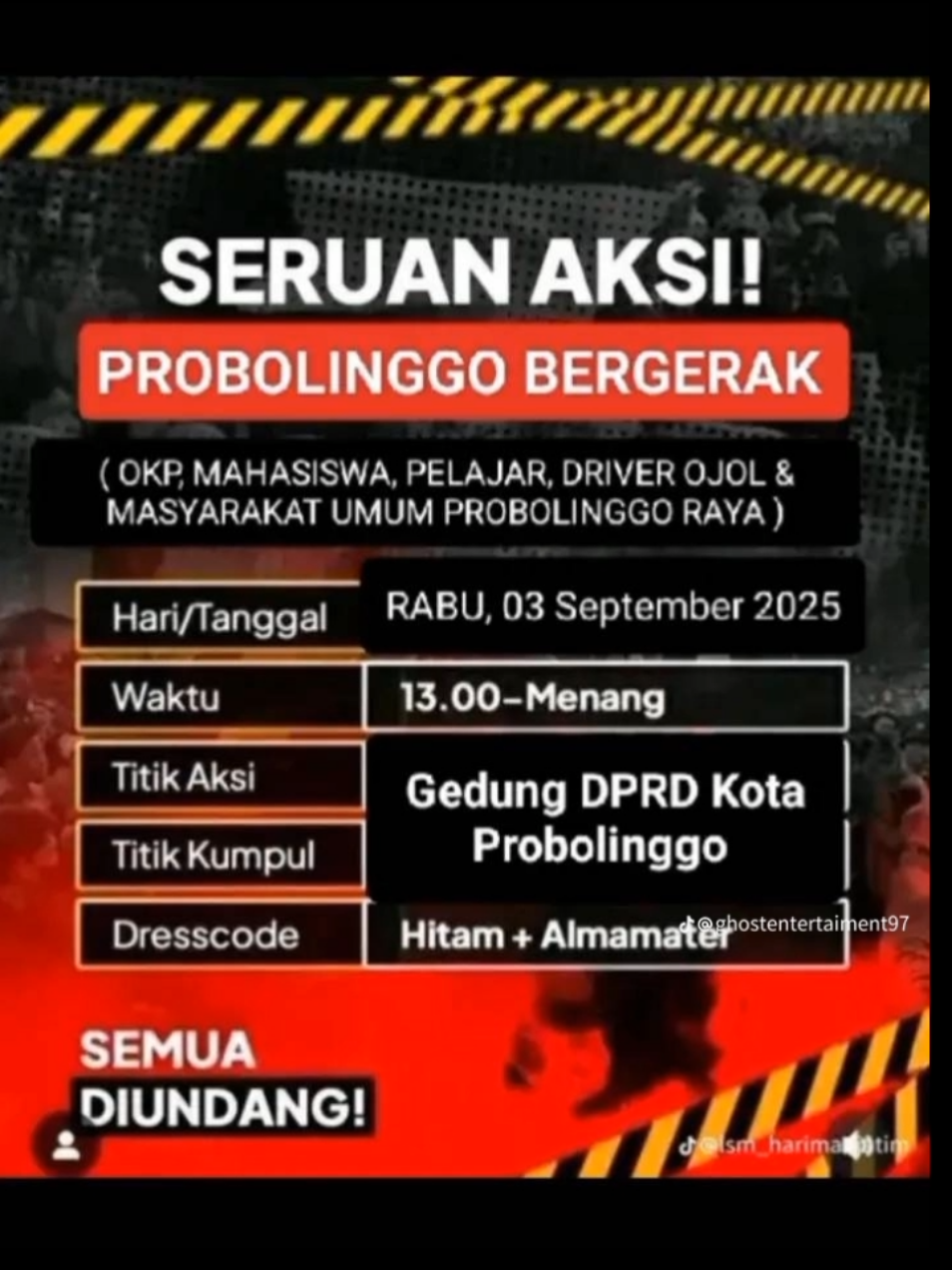 Probolinggo sedang tidak SAE  #demokrasi #probolinggo_jawatimur #fyp 