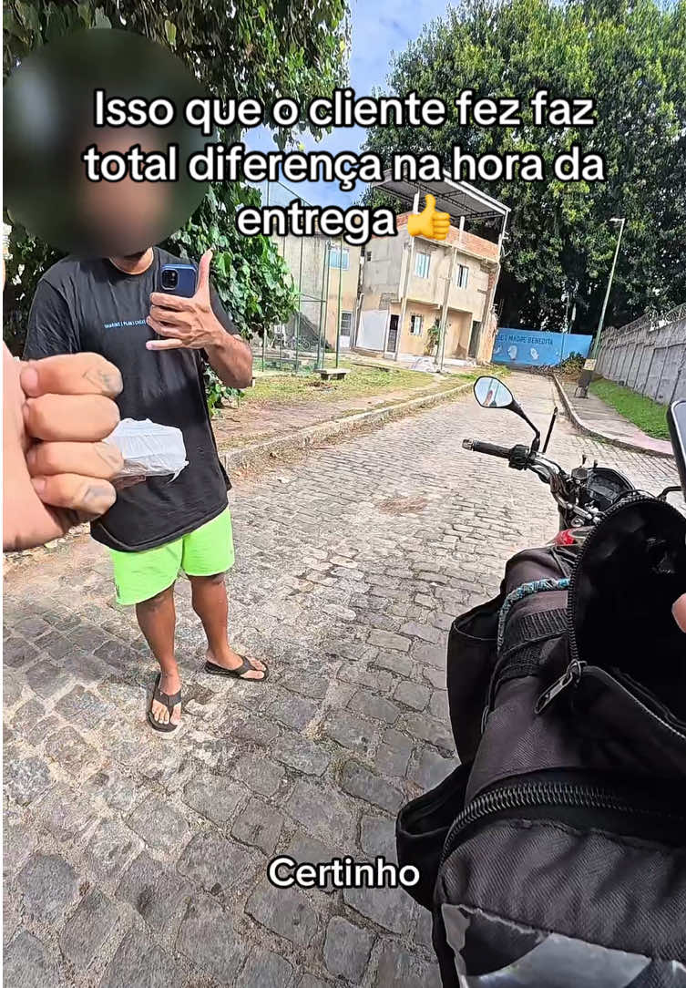 Faz total diferença #motoboy #delivery #ifood @