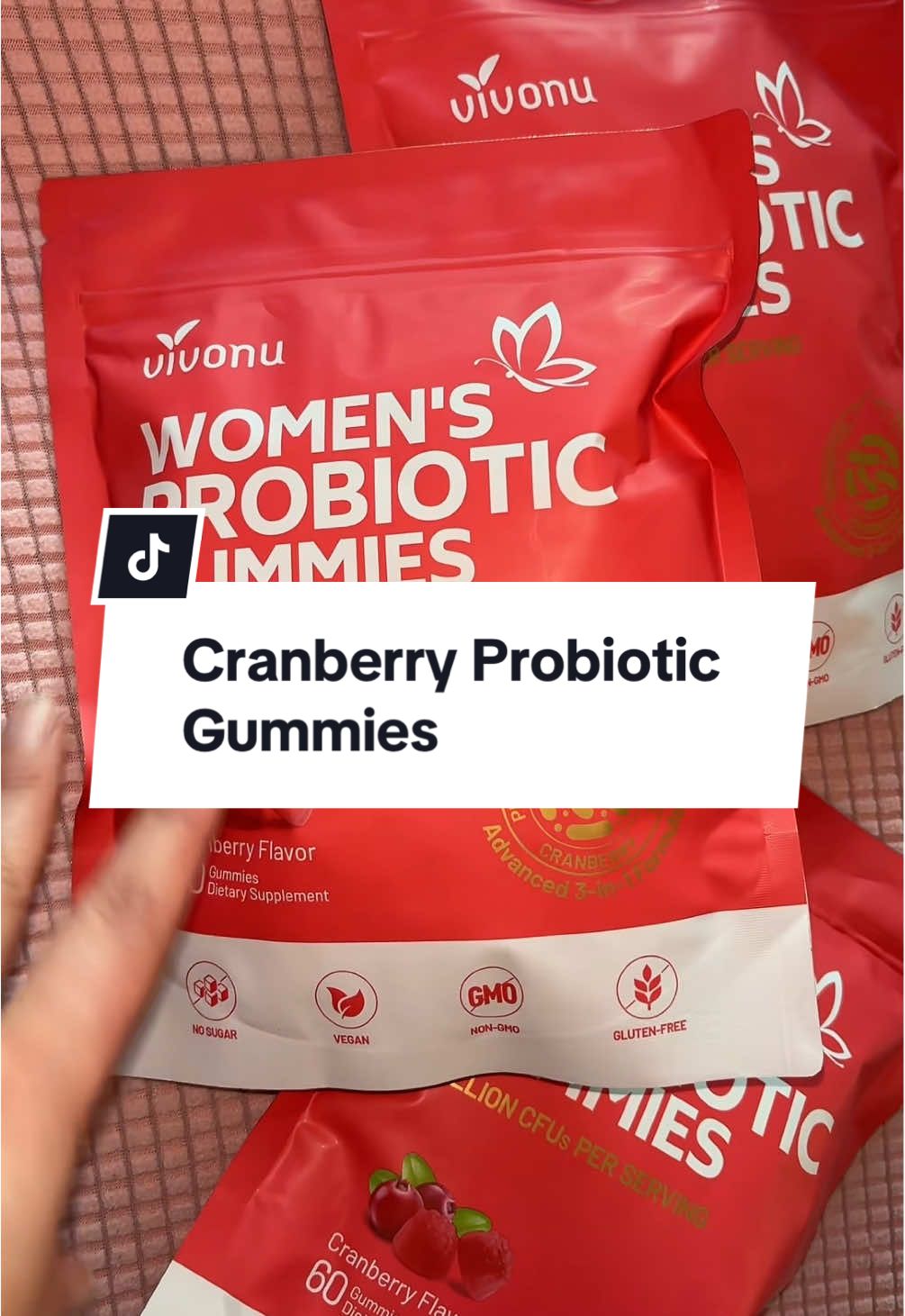 Fight the funk with these probiotic gummies!  #vivonuprobioticgummies 