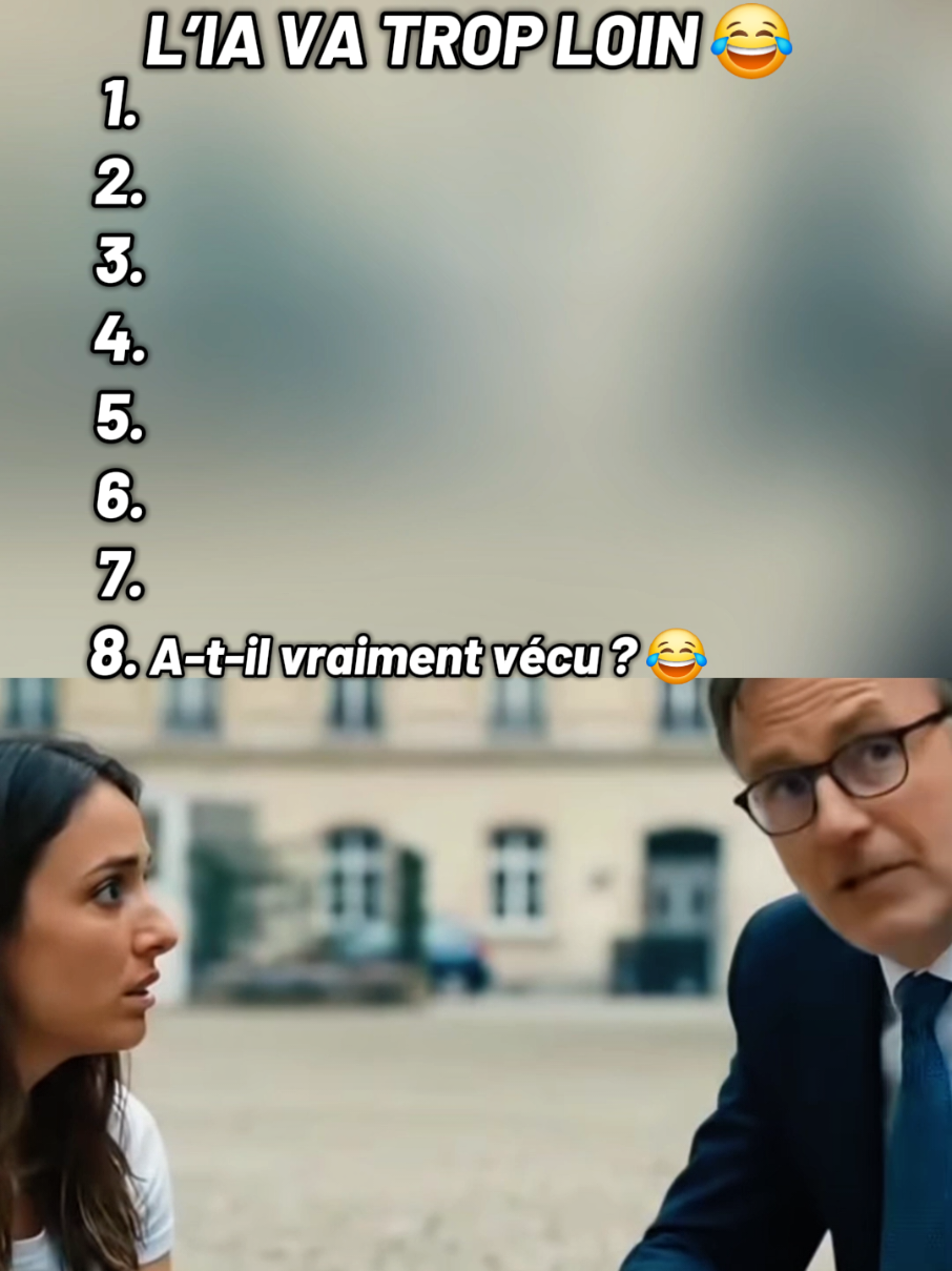 L’ia va trop loin 😂 #humour #veo3 #ia #fyp #meme 