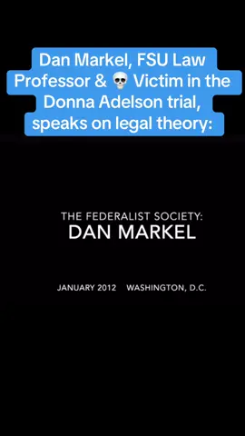 Dan Markel remembered 🙏#florida vs. Donna Adelson #crime #law #foryou #fyp