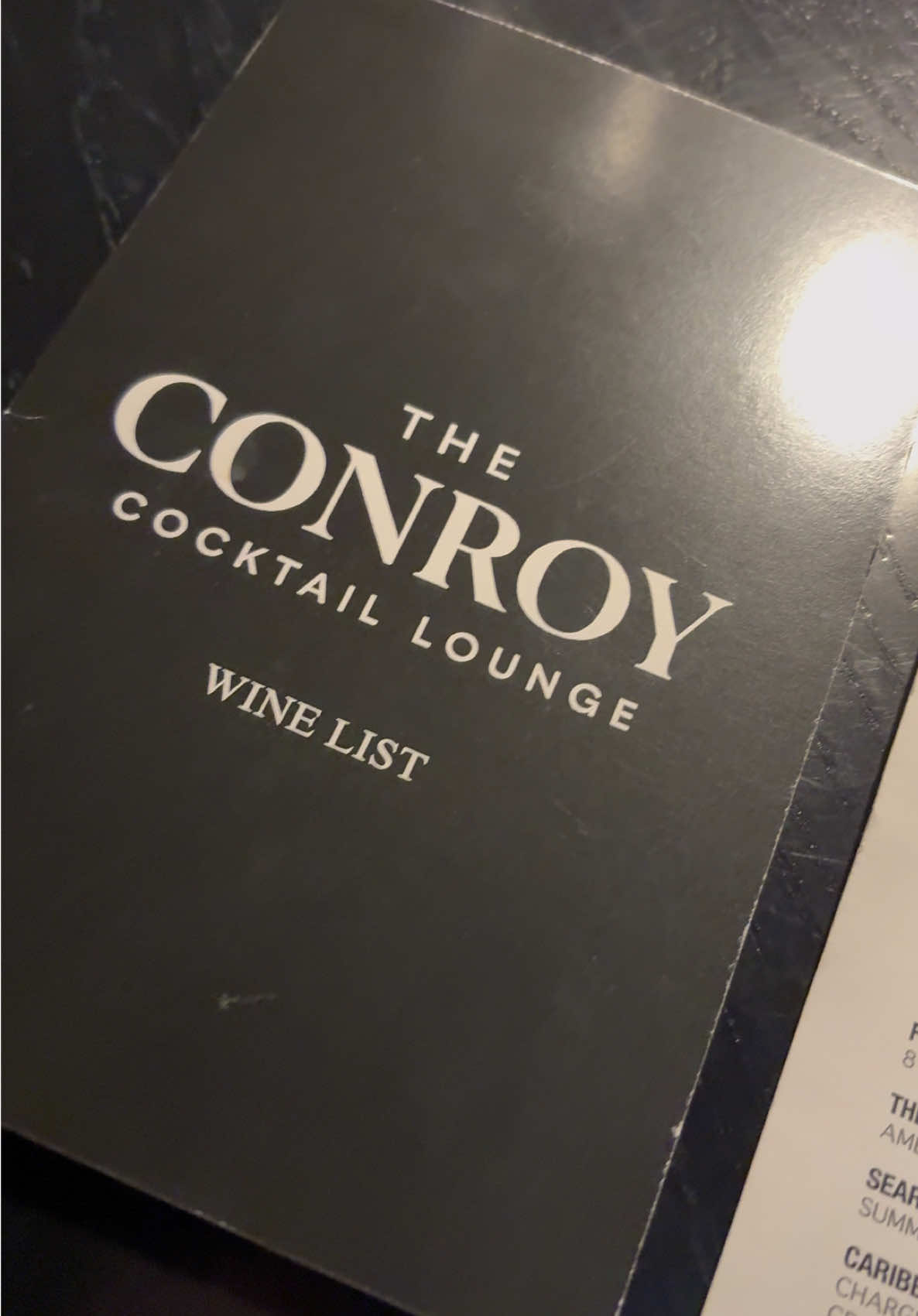 Let’s go have drinks at The Conroy Cocktail lounge in downtown Milwaukee. Perfect for date night OR girls night the intimate vibes and BOMB drinks 10/10 I will be back!  #fyp #milwaukeeeats #datenight #girlsnightout #placestoeatinmilwaukee 