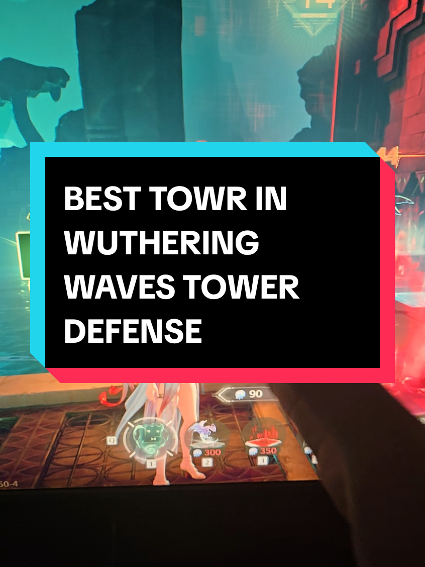 more wuwa tower defense lol #wutheringwaves #wuwacreator #wuwacontest26  #augusta 