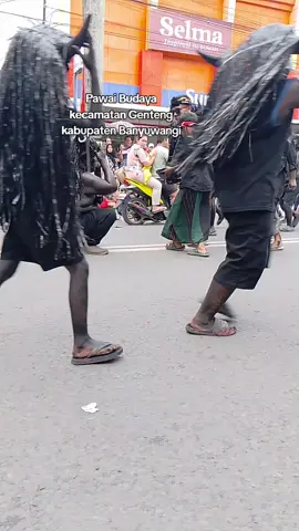 Kebo-keboan di Pawai Budaya Kecamatan Genteng Kabupaten Banyuwangi #reels #fyp #pawaibudaya #banyuwangi #indonesia🇮🇩 
