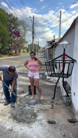 Ya dejamos instalado nuestro cesto de basura en la calle 