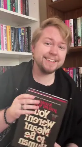 Bestselling author Andrew Joseph White (@andrewjosephwhite) shares the first line from his highly anticipated adult horror debut YOU WEREN'T MEANT TO BE HUMAN following Crane, a trans man who's forced to carry an unwanted pregnancy to term in the aftermath of an alien worm invasion and the horrifying outcomes it leads to. On sale 9/9 and available to pre-order now! #horror #bodyhorror #translit #sagapressbooks #andrewjosephwhite #sff #hardcover