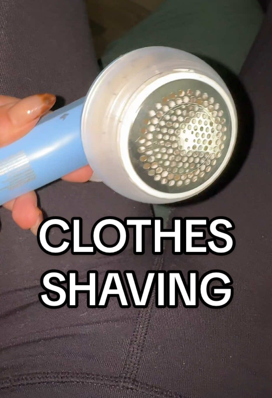 Thick thighs are no longer an issue. #lintshaver #tiktokshopcreatorpicks #tiktokshoplabordaysale #tiktokshopbacktoschool #clothes #chubrub 