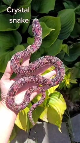 #crystals #snake #nature #beauty #energy 