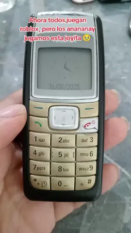 #retro #nokia #oldschool  #celular #vintage  Celular operativo 👌