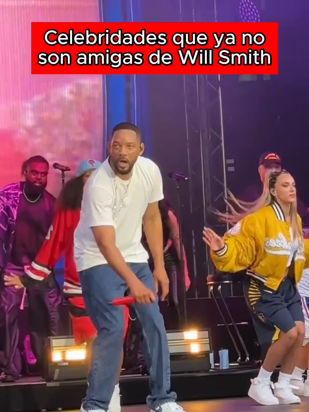 Celebridades que ya no son amigas de Will Smith