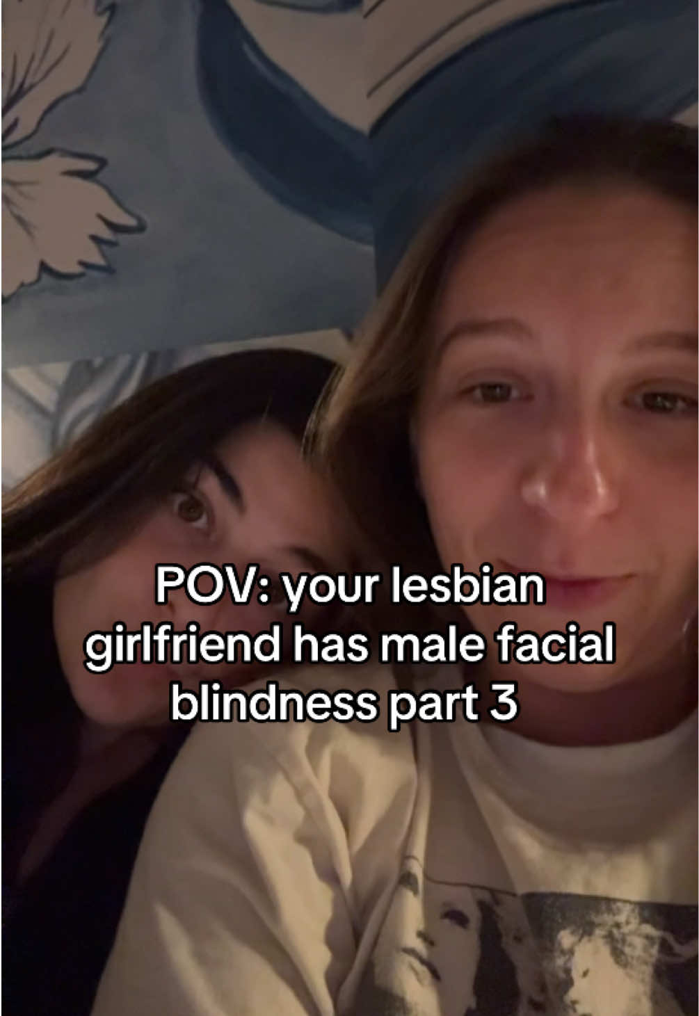 okay it’s getting ridiculous at this point @Julia Brett #fyp #wlw #lesbian #malefacialblindness 