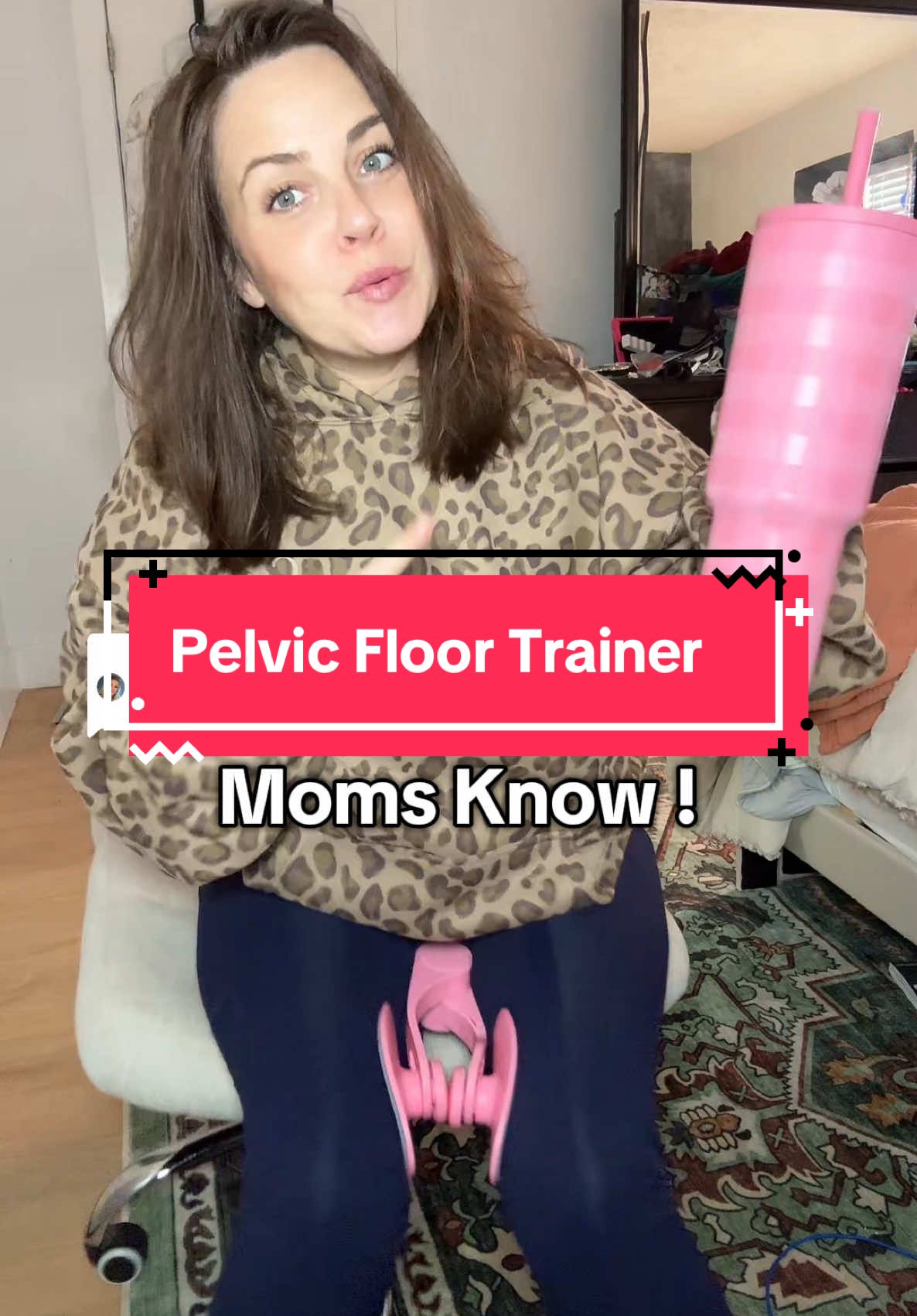 Replying to @💕it’s.ha.ha.Holly💕 my goal is to do at least 100 every single day and I space it out through the day!💗 MOMS! Help strengthen your pelvic floor muscles to tighten everything down there! This is so good for postpartum recovery or any time! #ThighMaster  #PelvicFloor  #PelvicFloorMuscles  #ThighExercises  #InnerThighExercises  #kegals  #Postpartum  #PostpartumRecovery  #PostpartumExercise  #pelvicfloorphysicaltherapy  #pelvicfloorexercises  #momtok 