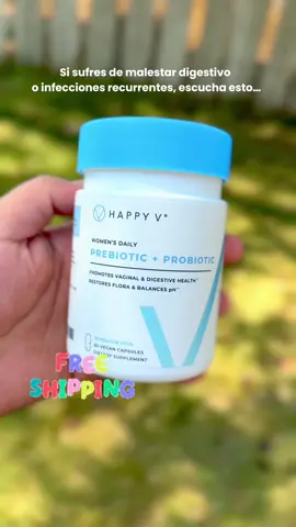 Si buscas sentirte más ligera, con mejor digestión y cuidar tu salud íntima desde adentro, este puede ser tu aliado 💙. ¿Quieres que te cuente mi experiencia después de un mes usándolo? 👇 Déjamelo en comentarios #womenshealth #happyv #intimatecare #vegansupplements #fyp  