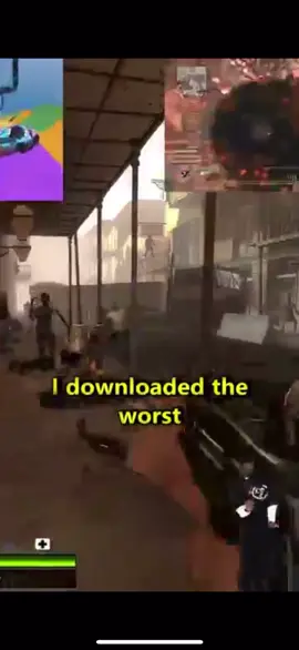 Last one kinda handy 😂 credits: kardiner YT #fypシ #fyp #left4dead2 #ellisgoesviral #foryoupage 
