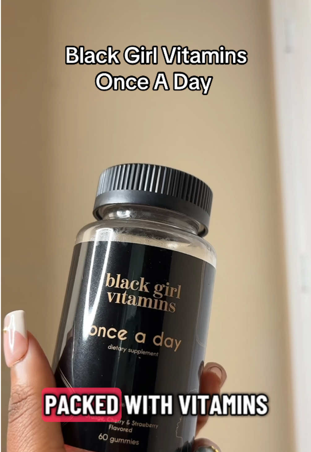 #blackgirlvitamins #blackgirlluxury #blackgirl #oneadayvitamins #vitamins 