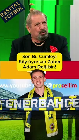 💥📣Ne Demek En Şerefli Kulübü_ Sen Bu Cümleyi Söylüyorsan Adam Değilsin_ #fenerbahçe #galatasaray #gündem #keremaktürkoğlu #taraftar 